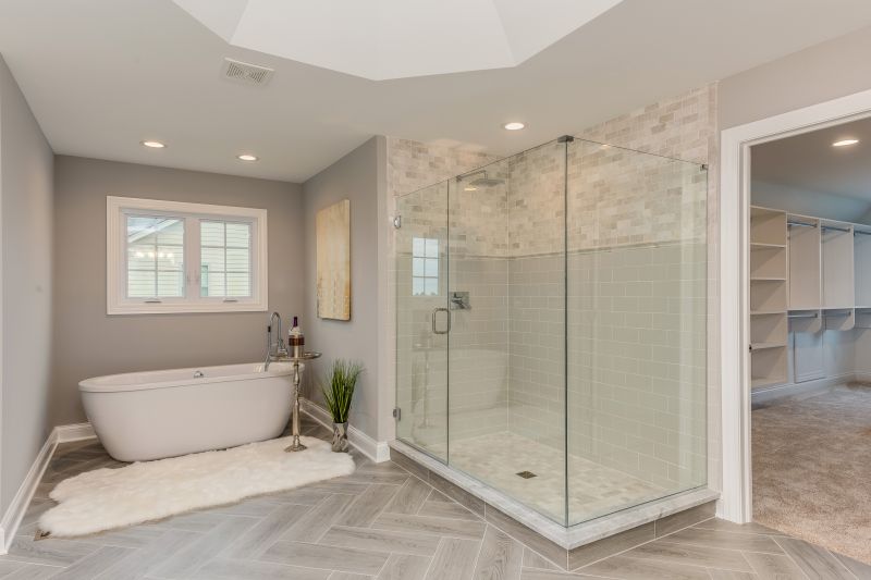 Bright Walk-in Shower