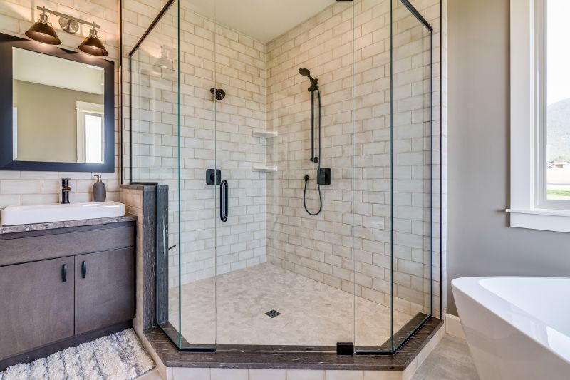 Spa-like Shower Area