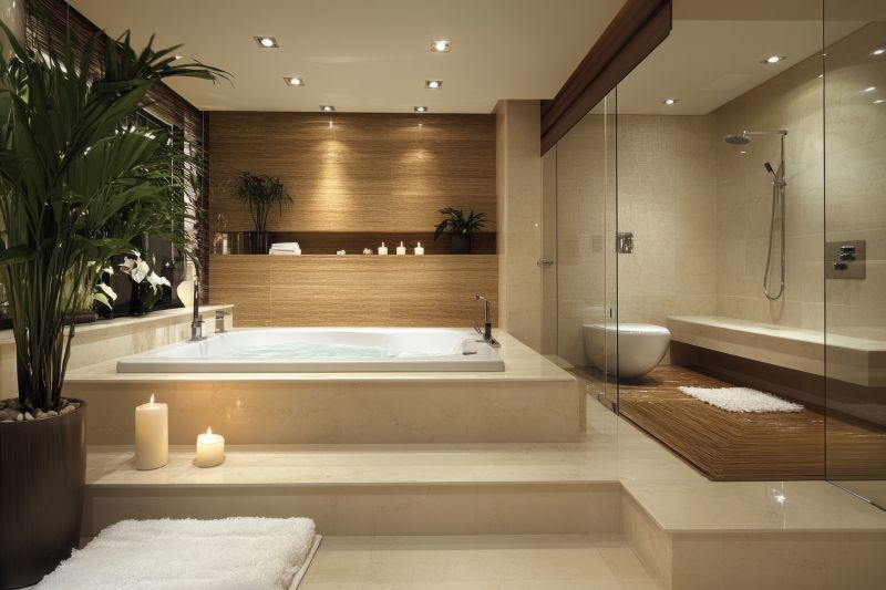 Spacious Bathroom Design